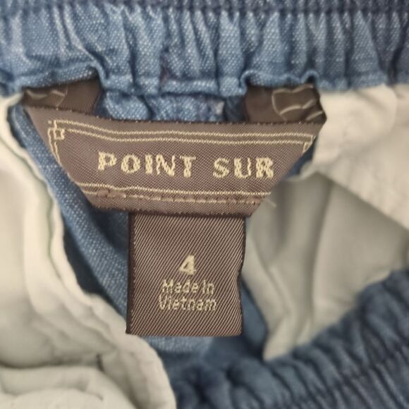 J. Crew Point Sur Seaside Chambray Jogger Pants - Picture 4 of 12